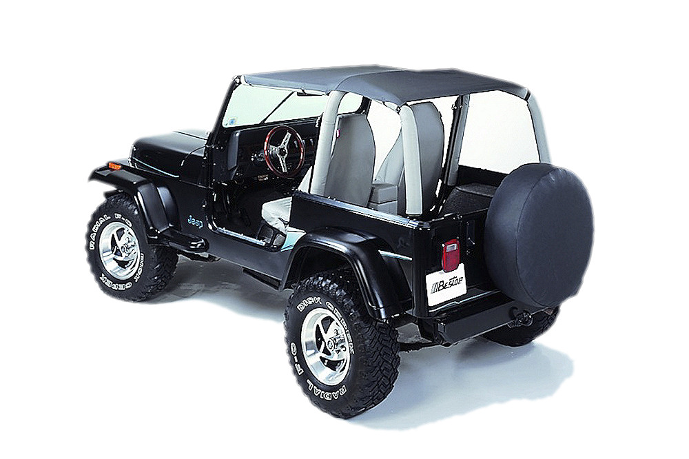 Strapless Extended Safari Style Bikini® Top Jeep 1992-1995 Wrangler YJ 