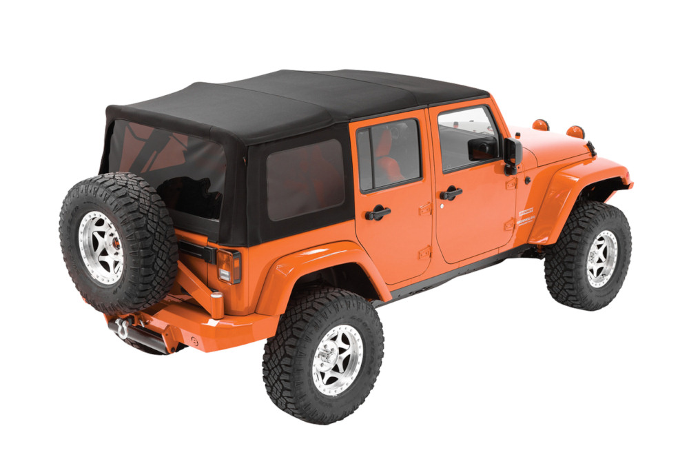 Replace-A-Top™ for OEX Hardware - Jeep 2007-2009 Wrangler JK