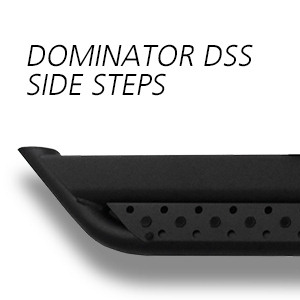 Go Rhino Dominator DSS Side Steps