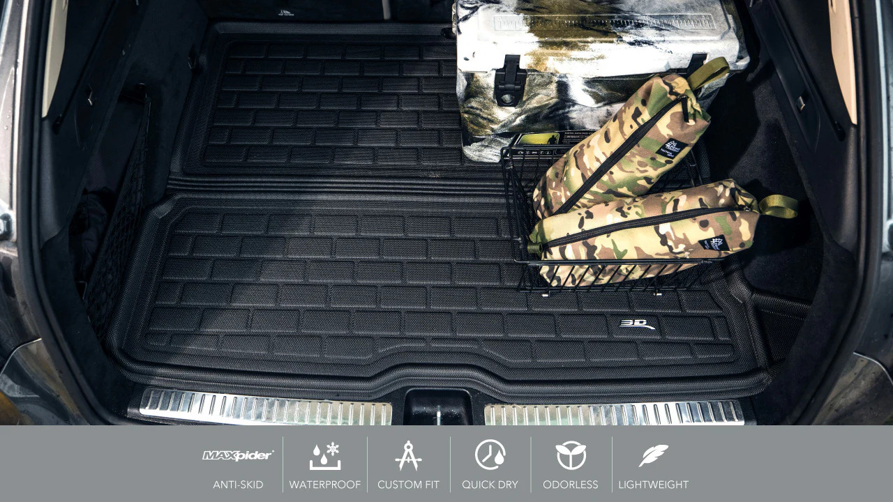 3D Mats KAGU All-Weather Perfect Fit Cargo Liner