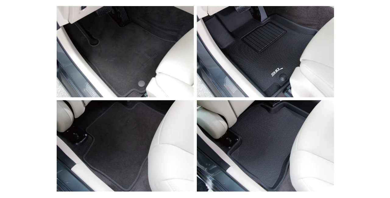 3D Mats KAGU All-Weather Perfect Fit Floor Liner