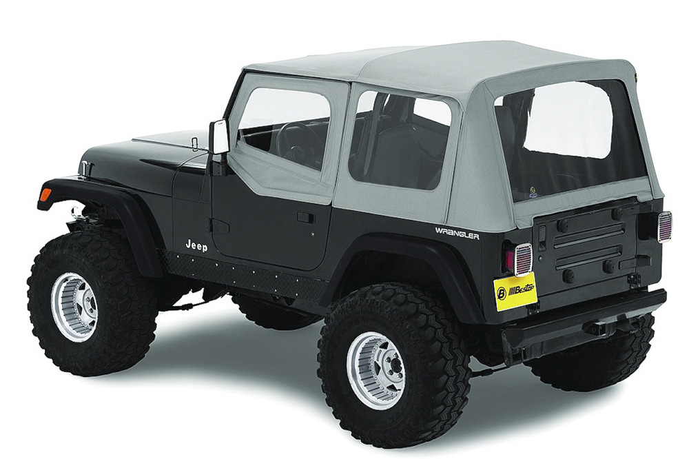 Replace-A-Top™ for OEM Hardware Jeep 1988-1995 Wrangler YJ 