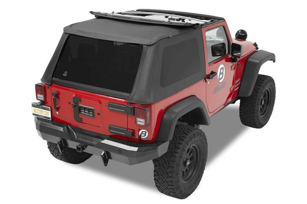 Replace-A-Top™ for Trektop® Hardware  - Jeep 2007-2018 Wrangler JK