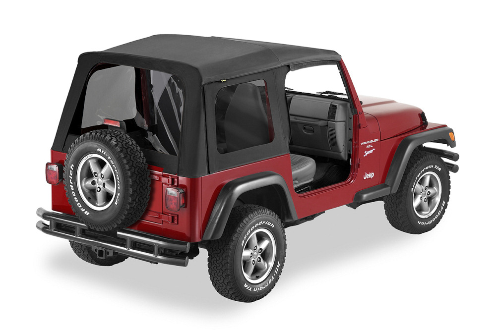 Supertop® Classic Replacement Skin Jeep 1997-2006 Wrangler TJ; Exc. Unlimited 