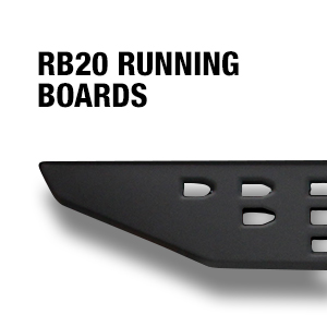Go Rhino RB20 Running Boards