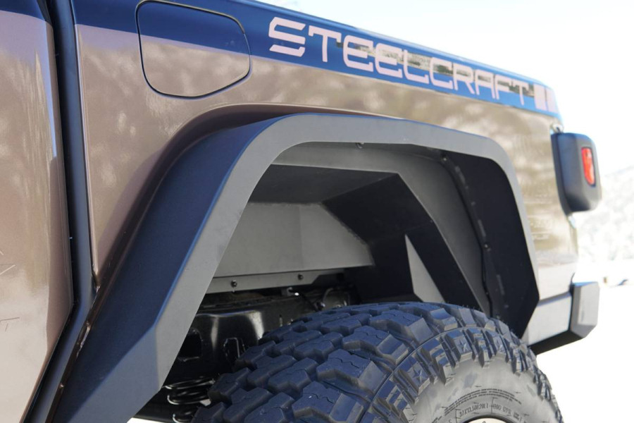 Steelcraft Rear Fender Liners