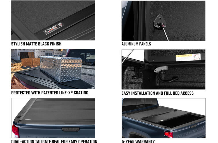 UnderCover ArmorFlex Tonneau